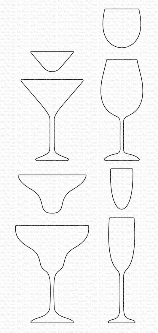 Long Stem Barware Die-namics