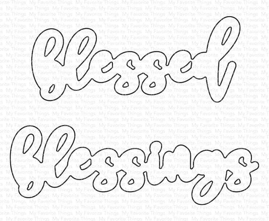 Blessings Die-namics