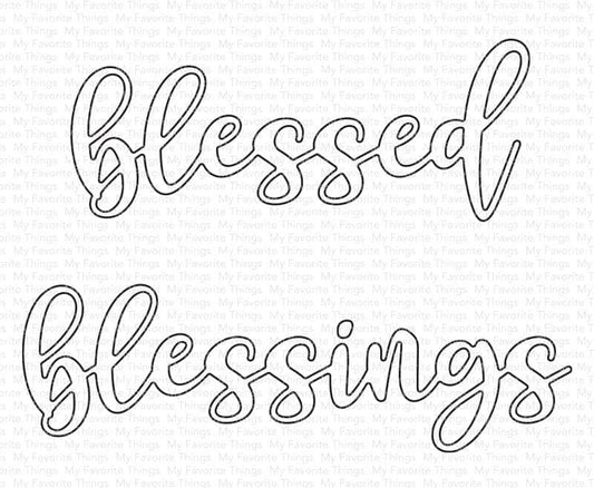Twice Blessed Die-namics