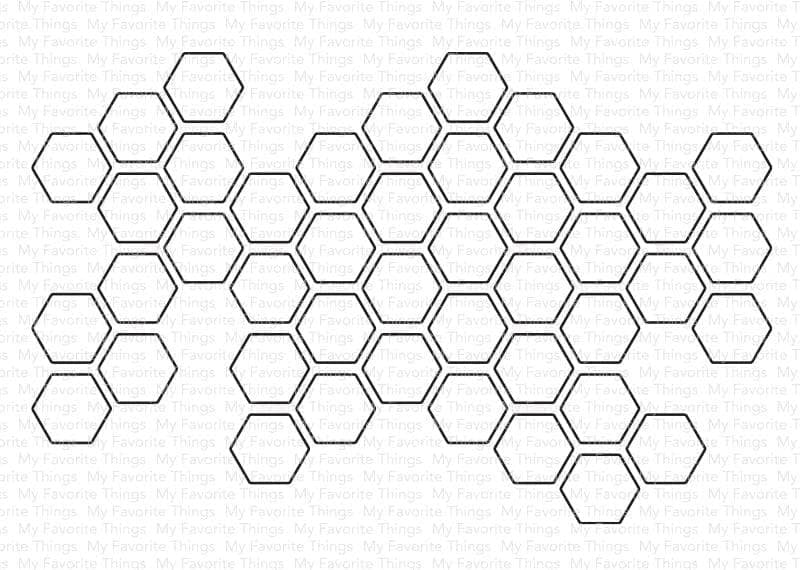 Peek-a-Boo Honeycomb Die-namics