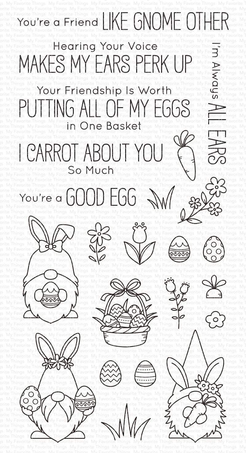 Spring Gnomes Stamp Set