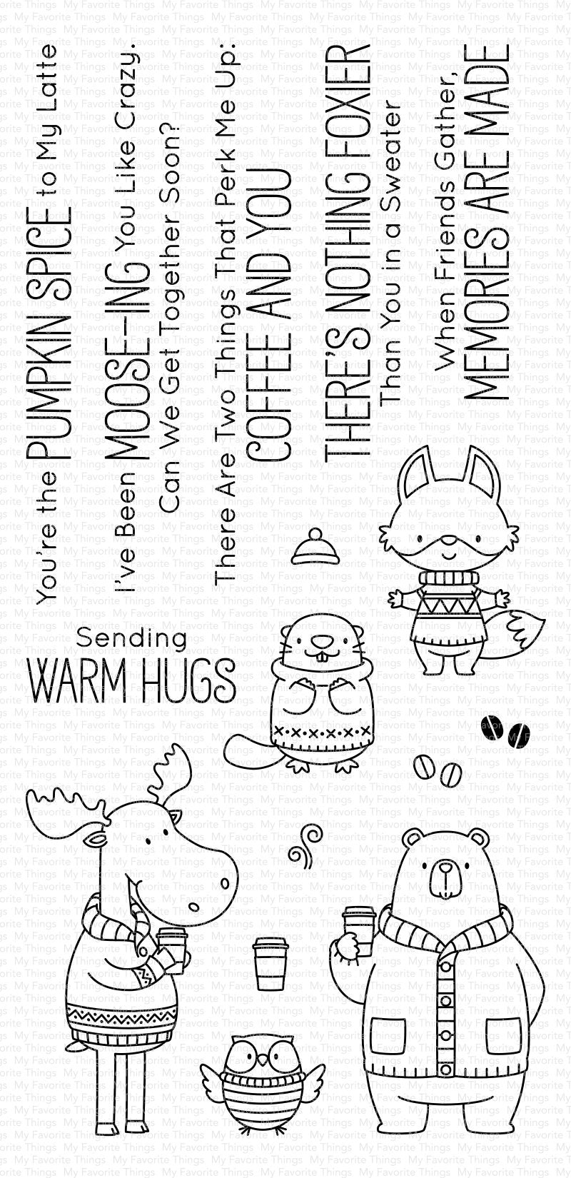 Sweater Weather in the Woods Stamp Set