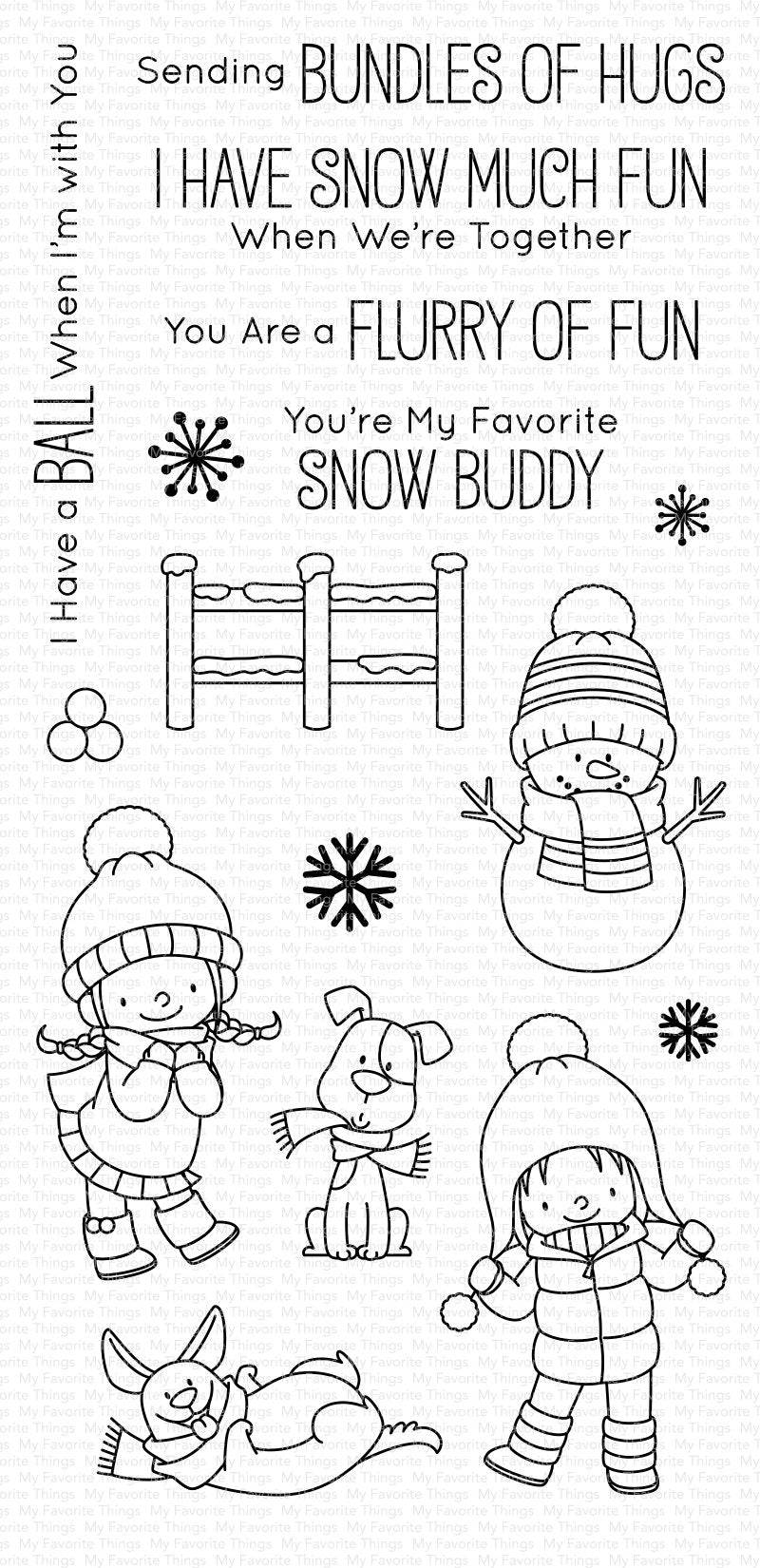 Snow Buddies Stamp Set