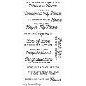 No Place Like Home Stamp Set