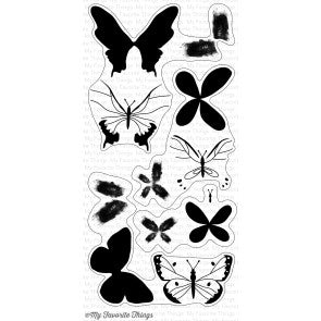 Beautiful Butterflies Stamp Set
