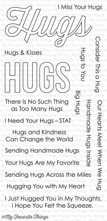 Lots of Hugs Stamp Set