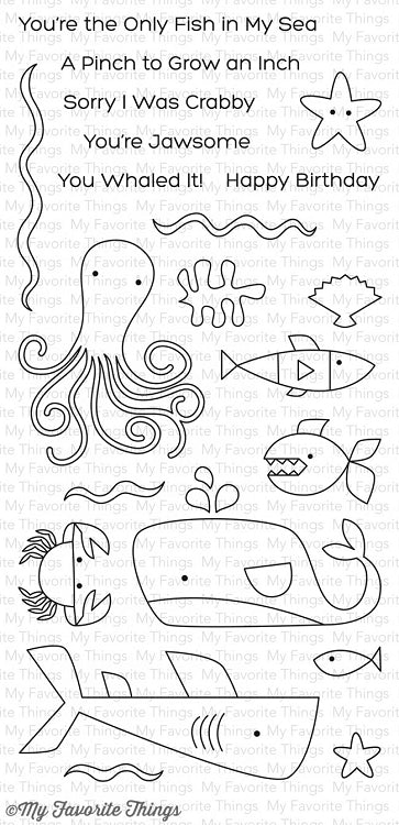 Ocean Pals Stamp Set