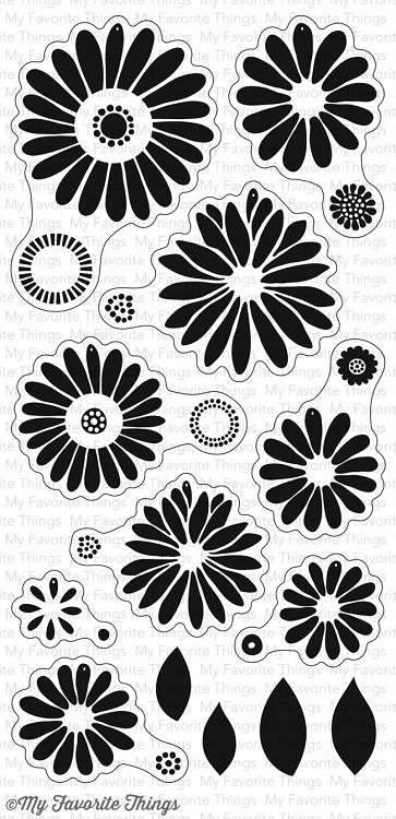 Plentiful Petals Stamp Set