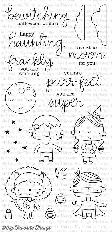 Happy Haunting Stamp Set