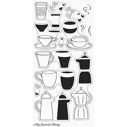 Coffee Date Stamp Set