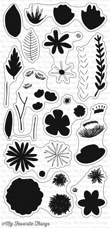 Rustic Wildflowers Stamp Set