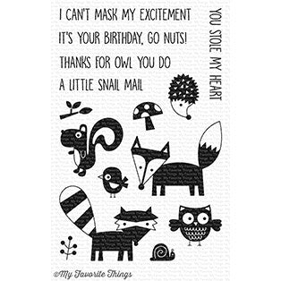 Friendly Forest Stamp Set