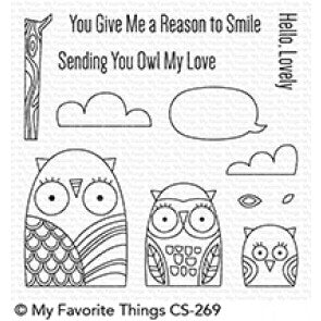 Owl My Love Stamp Set