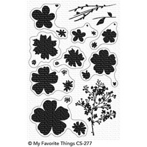 Pressed Flowers Stamp Set