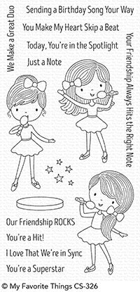 Friendship Rocks Stamp Set