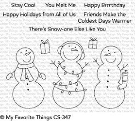 Frosty Friends Stamp Set