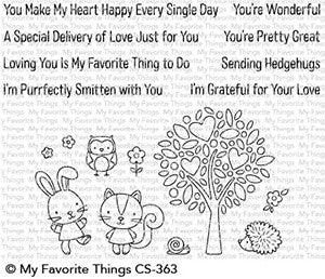 Wonderful Woodland Friends Stamp Set