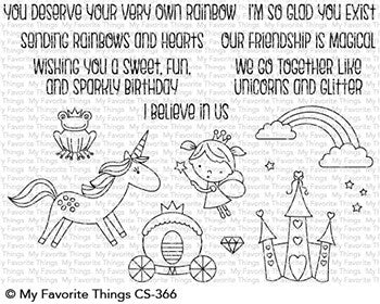 Rainbows & Unicorns Stamp Set