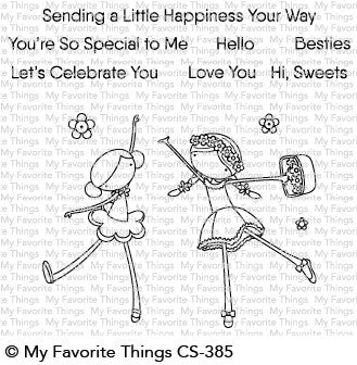 Sweet Besties Stamp Set