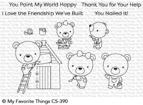 Builder Bears Stamp Set