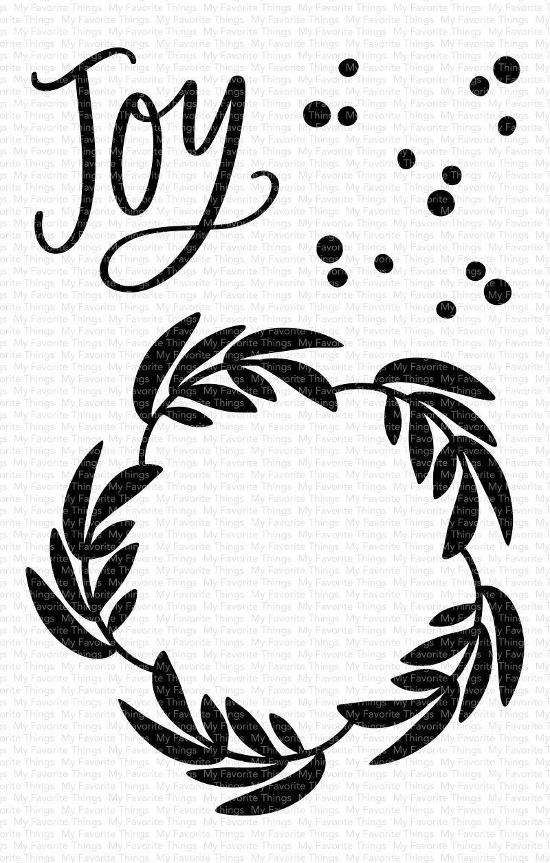 Joyful Wreath Stamp Set