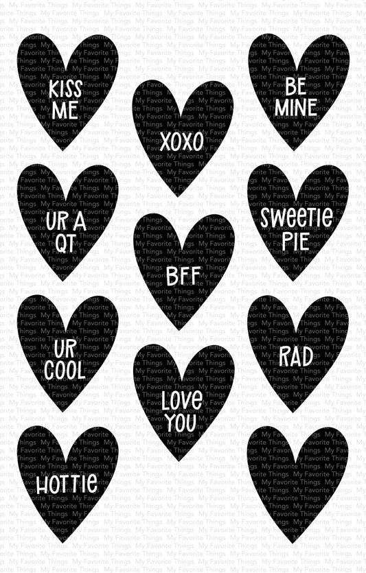 Cute Conversation Stamp Set