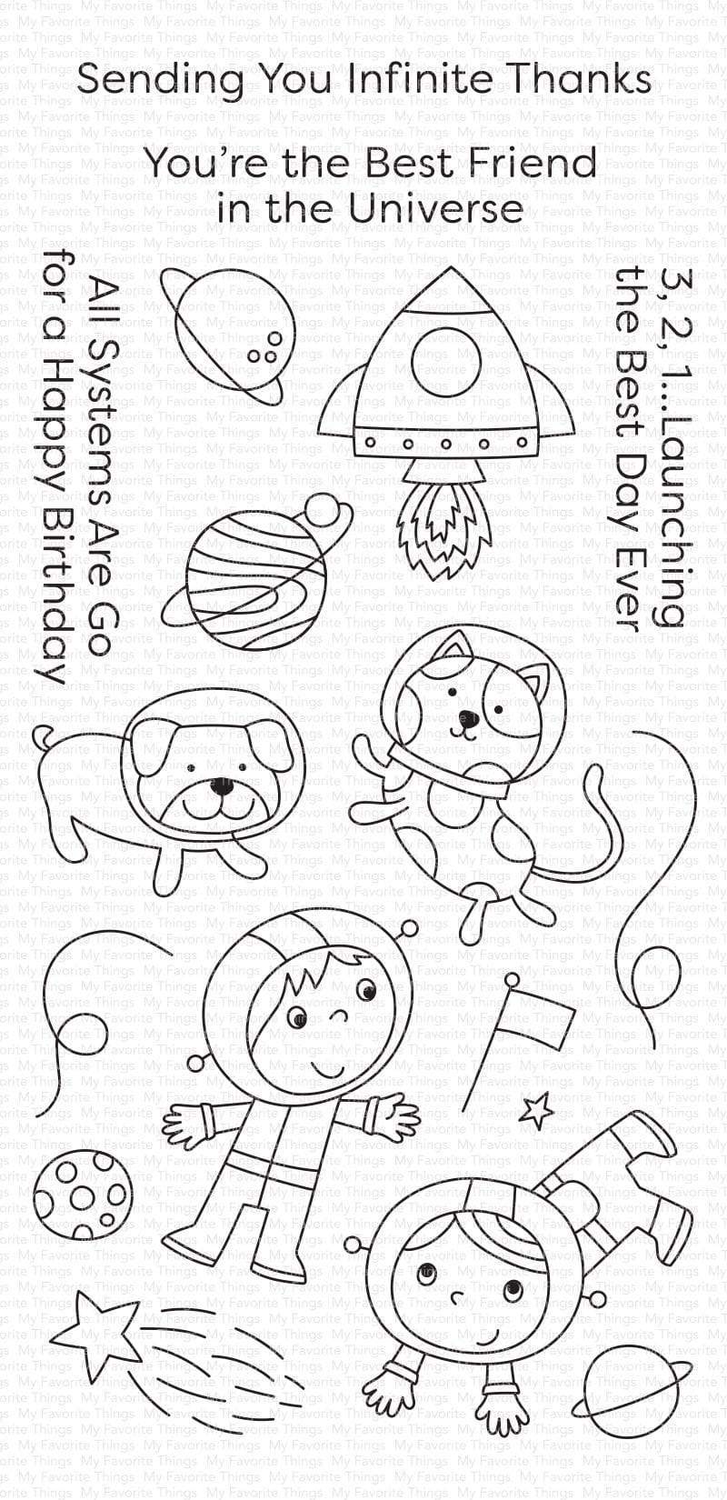 Best Friends in the Universe Stamp Set