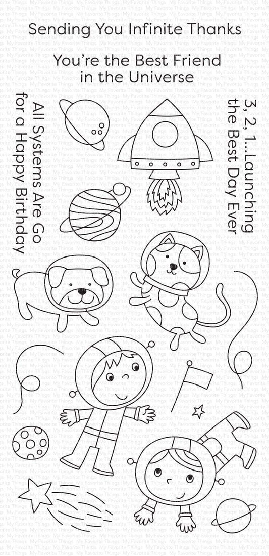 Best Friends in the Universe Stamp Set