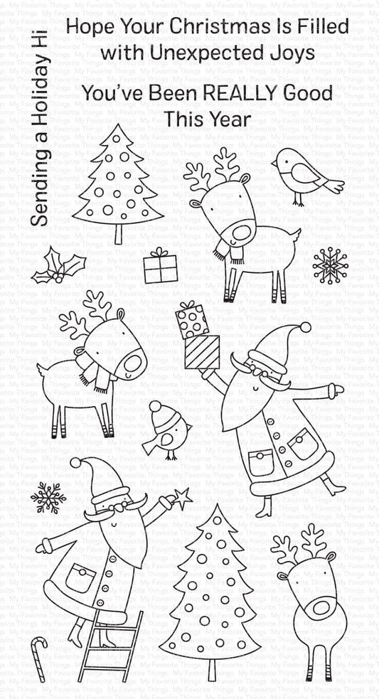 Joyous Holidays Stamp Set