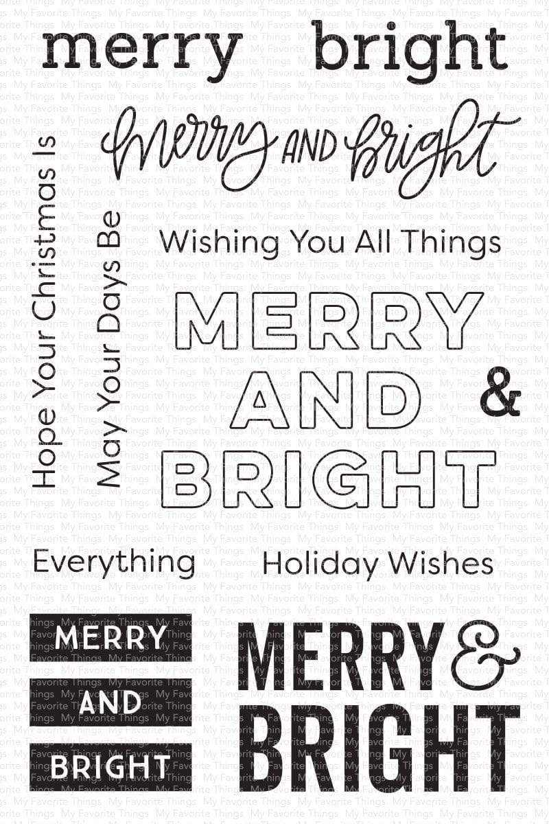 Merry & Bright Stamp Set