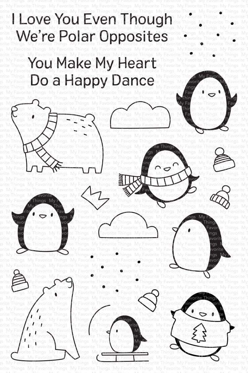 Polar Opposites Stamp Set