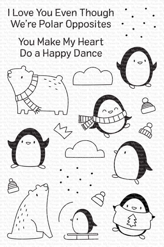 Polar Opposites Stamp Set
