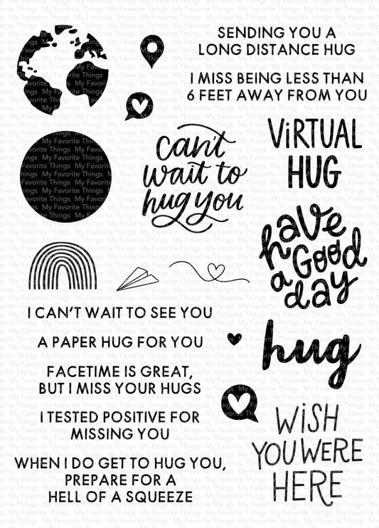 I Miss Your Hugs Stamp Set