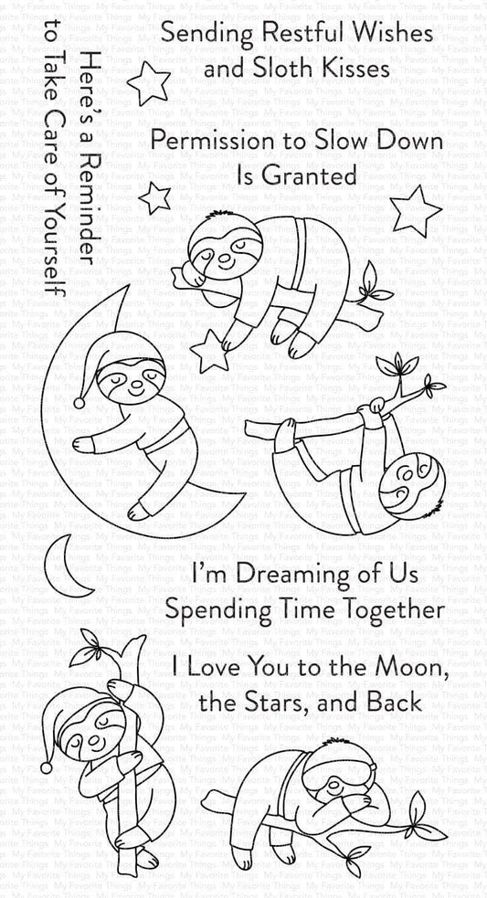 Slumbering Sloths Stamp Set