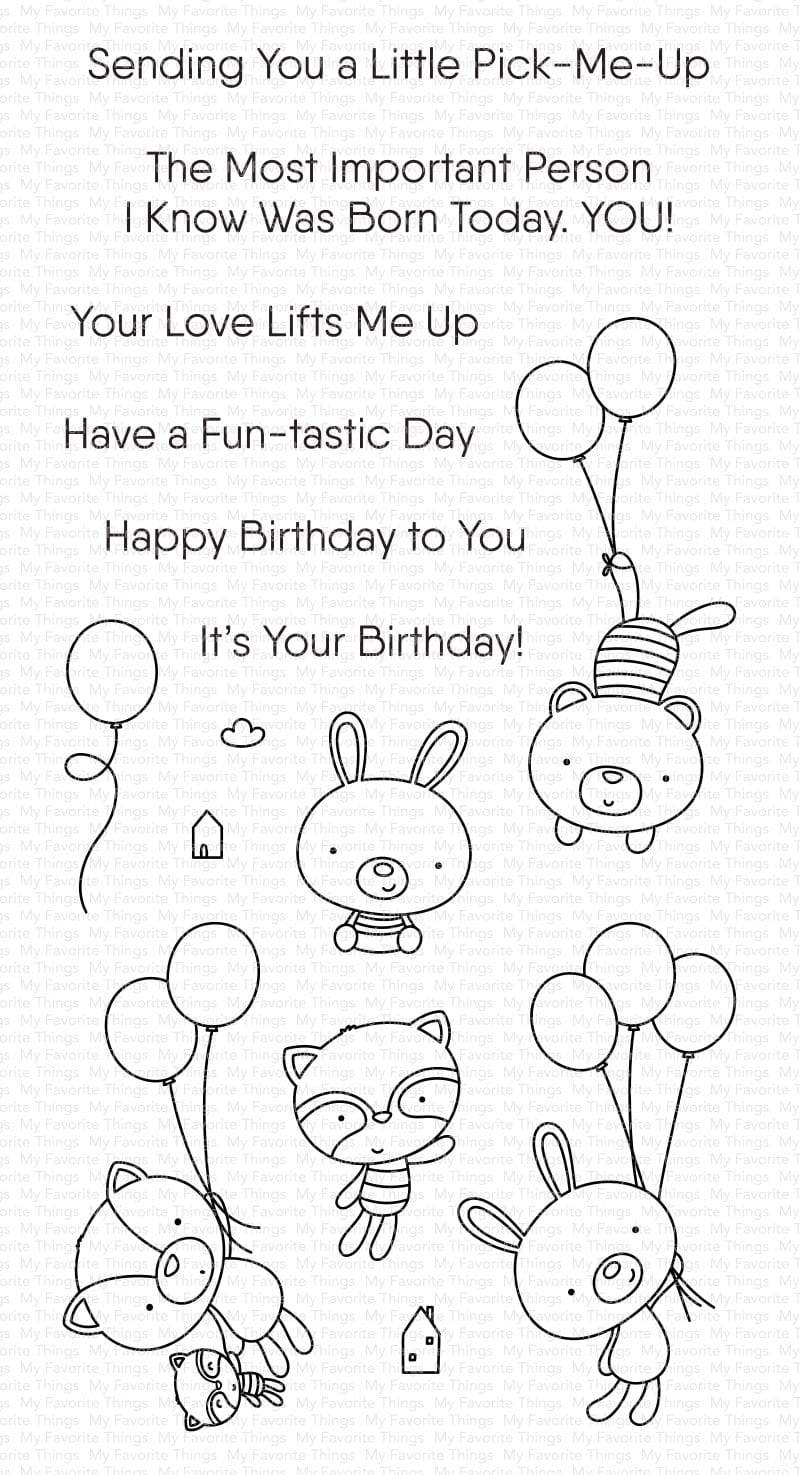 Balloon Besties Stamp Set