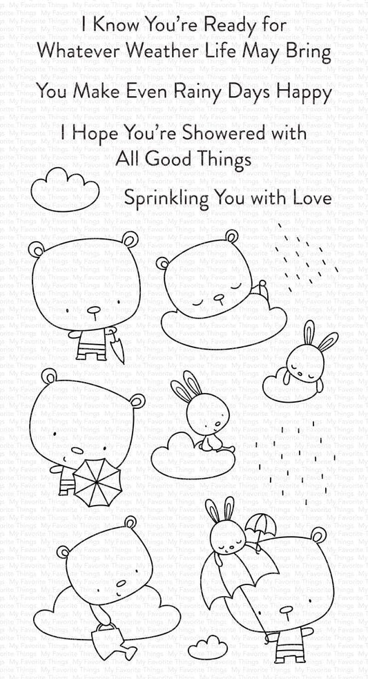 Sprinkling You with Love Stamp Set