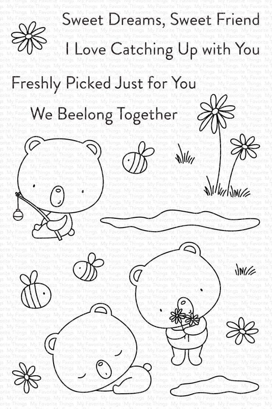 We Beelong Stamp Set