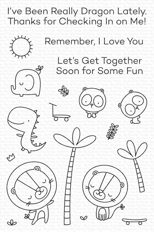 Jungle Fun Stamp Set