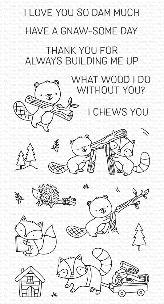 I Chews You Stamp Set