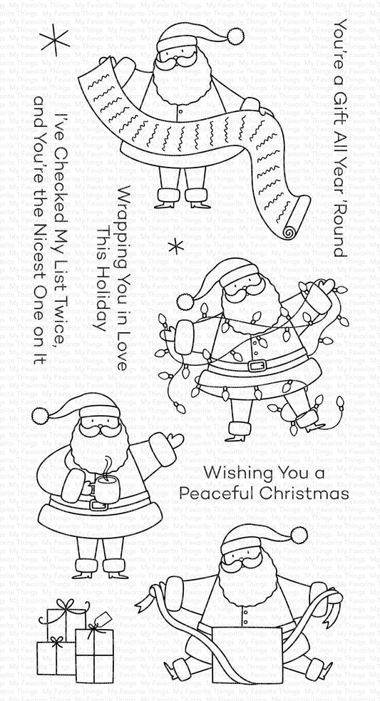 Nicest on the List Stamp Set