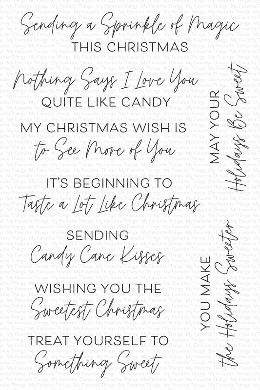 Sweetest Holiday Wishes Stamp Set