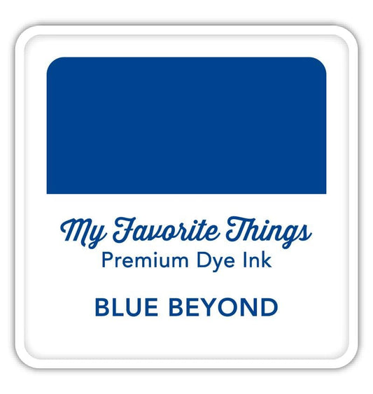 Blue Beyond Premium Dye Ink Cube