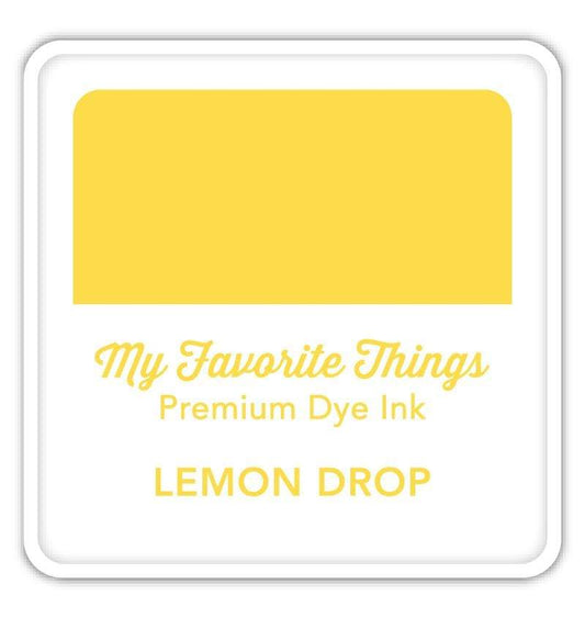 Lemon Drop Premium Dye Ink Cube