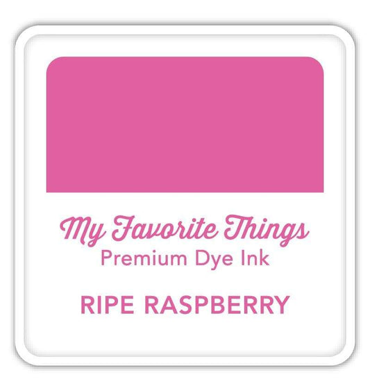 Ripe Raspberry Premium Dye Ink Cube