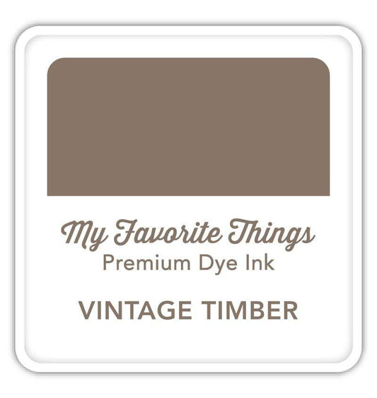 Vintage Timber Premium Dye Ink Cube