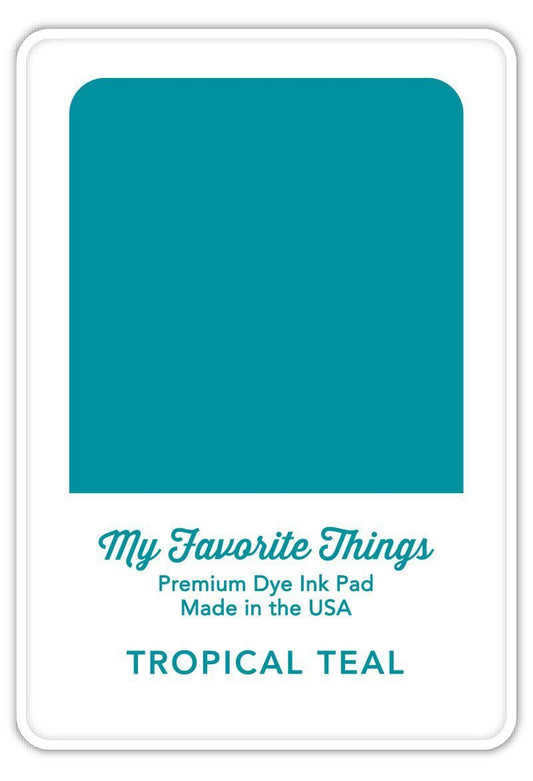 Tropical Teal Premium Dye Ink Pad