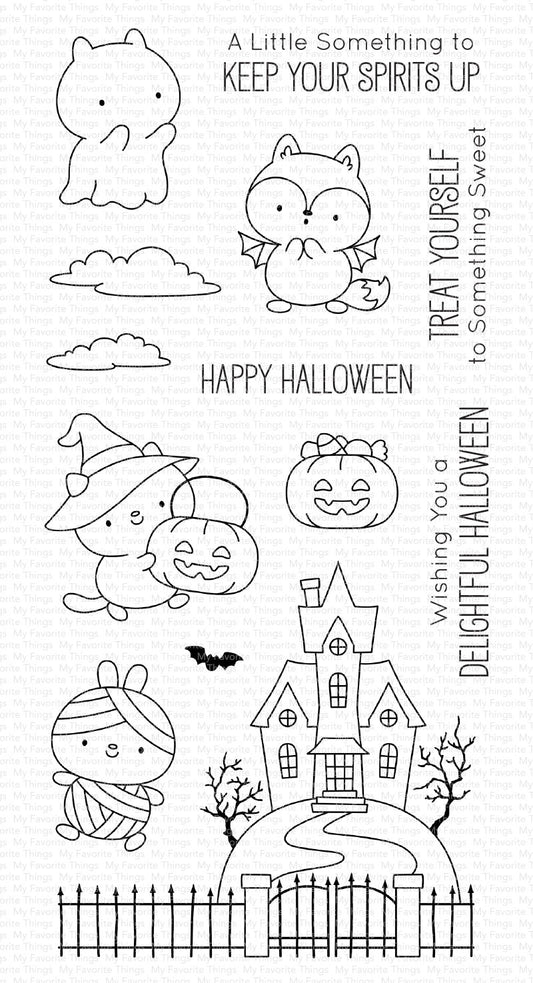 Delightful Halloween Stamp Set