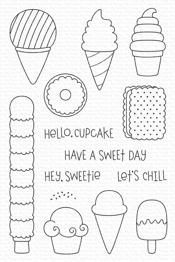 Sweet Treats Stamp Set