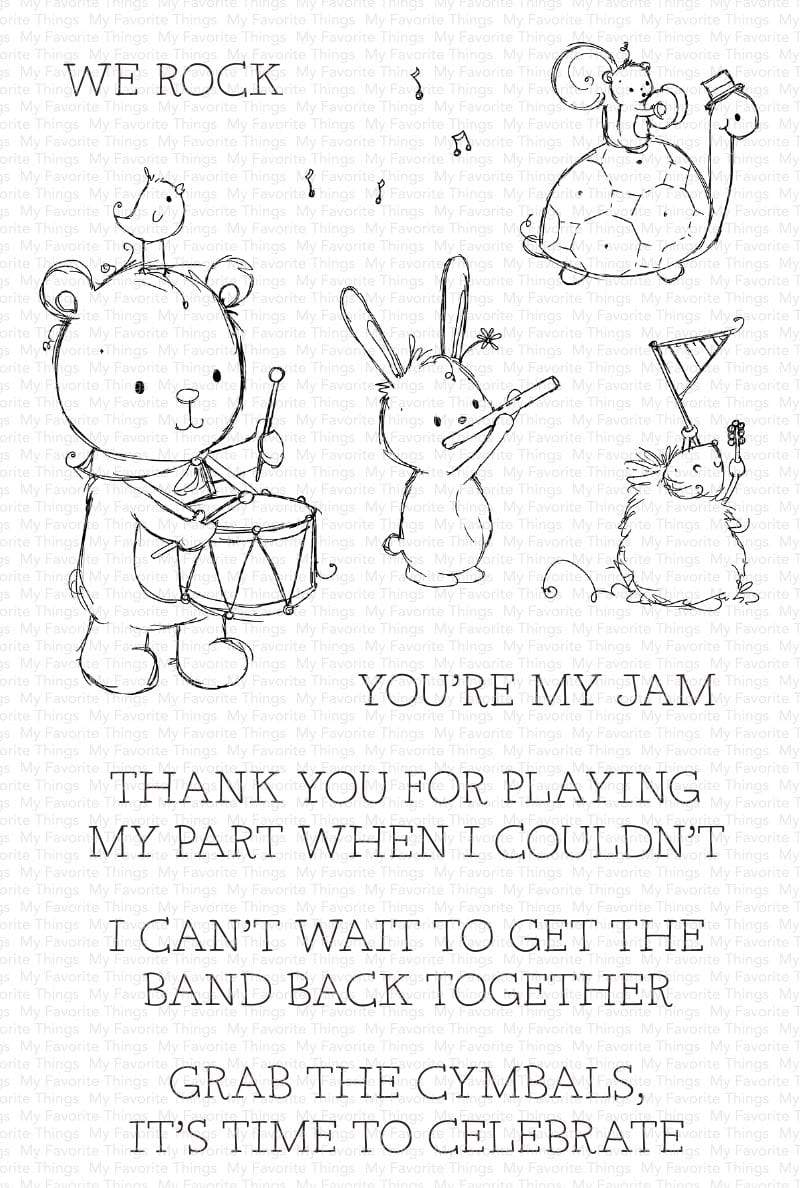 You're My Jam Stamp Set