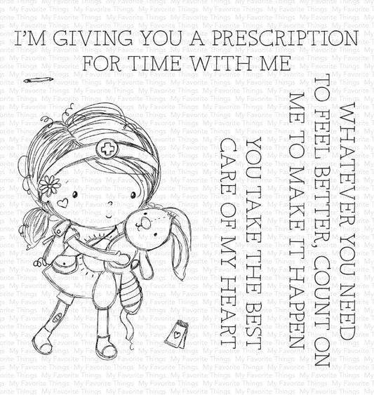 Care of My Heart Stamp Set